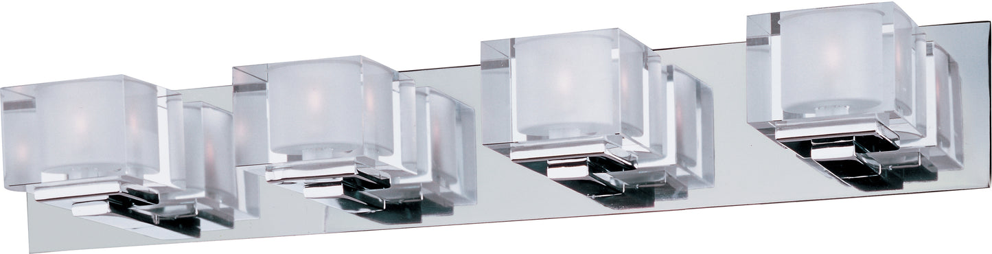 Maxim Cubic 4-Light Bath Vanity