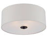 Maxim Lighting Bongo 3-Light Flush Mount Oil Rubbed Bronze