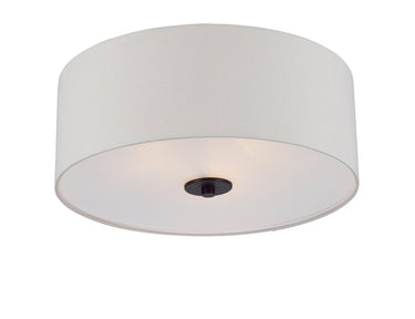 Maxim Lighting Bongo 3-Light Flush Mount Oil Rubbed Bronze