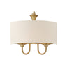 Maxim Lighting Bongo Wall Sconce Natural Aged Brass
