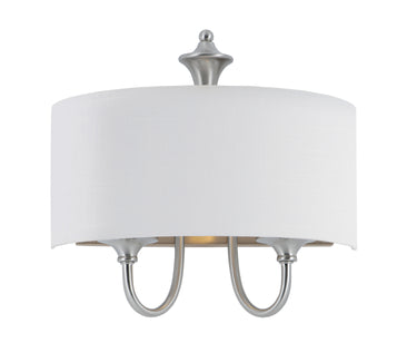 Maxim Lighting Bongo Wall Sconce Satin Nickel
