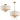 Maxim Lighting Bongo 4-Light Pendant/Semi-Flush Mount Natural Aged Brass
