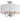 Maxim Lighting Bongo 4-Light Pendant/Semi-Flush Mount Satin Nickel
