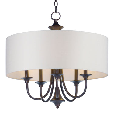 Maxim Lighting Bongo 5-Light Pendant Oil Rubbed Bronze