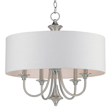 Maxim Lighting Bongo 5-Light Pendant Satin Nickel