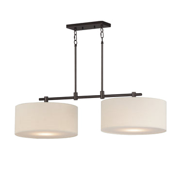 Maxim Lighting Bongo 2-Light Pendant Oil Rubbed Bronze
