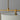 Maxim Lighting Bongo 3-Light Pendant Natural Aged Brass