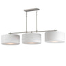 Maxim Lighting Bongo 3-Light Pendant Satin Nickel
