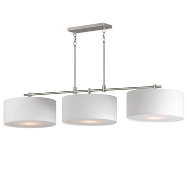 Maxim Lighting Bongo 3-Light Pendant Satin Nickel