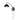 Maxim Lighting Thelonious Wall Sconce Black/Natural Aged Brass