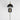 Maxim Lighting Thelonious Wall Sconce Black/Natural Aged Brass