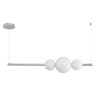 Abra Lighting Orb Linear Pendant