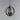 Maxim Lighting Provident 3-Light Chandelier Black