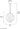 Maxim Lighting Provident 3-Light Chandelier Black