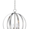 Maxim Lighting Provident 4-Light Chandelier Satin Nickel