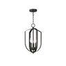 Maxim Lighting Provident 3-Light Chandelier Black