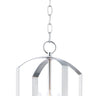 Maxim Lighting Provident 3-Light Chandelier Satin Nickel