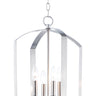 Maxim Lighting Provident 4-Light Chandelier Satin Nickel