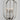 Maxim Lighting Provident 4-Light Chandelier Satin Nickel