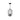 Maxim Lighting Provident 3-Light Chandelier Black