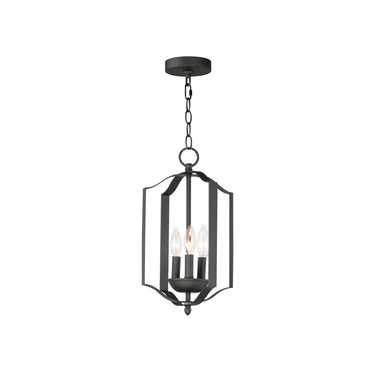 Maxim Lighting Provident 3-Light Chandelier Black