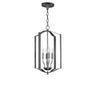 Maxim Lighting Provident 4-Light Chandelier Black