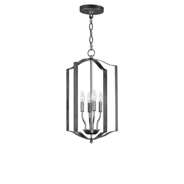 Maxim Lighting Provident 4-Light Chandelier Black