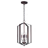 Maxim Lighting Provident 4-Light Chandelier Oil Rubbed Bronze