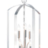 Maxim Lighting Provident 6-Light Chandelier Satin Nickel