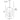 Maxim Lighting Provident 6-Light Chandelier Satin Nickel
