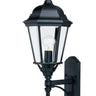Maxim Lighting Westlake Cast Outdoor Wall Lantern Black