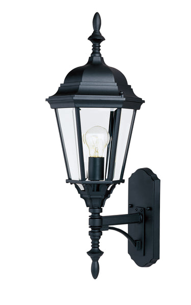 Maxim Lighting Westlake Cast Outdoor Wall Lantern Black