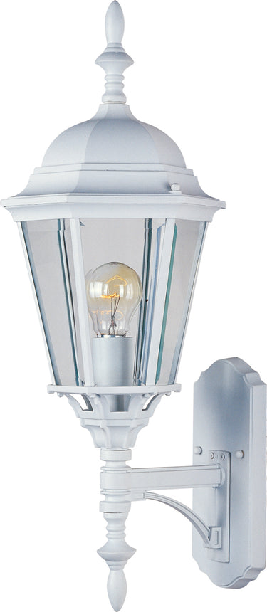 Maxim Lighting Westlake Cast Outdoor Wall Lantern White