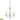 Brighton 20" 3-Light Chandelier - Brushed Nickel by Elk 1003CH/20-LED