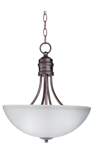 Maxim Lighting Logan 3-Light Pendant Oil Rubbed Bronze