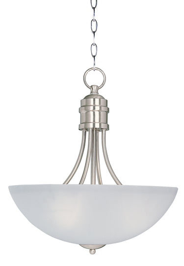 Maxim Lighting Logan 3-Light Pendant Satin Nickel