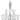 Logan Multitier Chandelier by Maxim - 10046FTSN