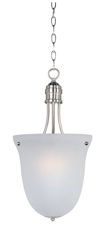 Maxim Lighting Logan 3-Light Pendant Satin Nickel