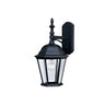 Maxim Lighting Westlake Cast Outdoor Wall Lantern Black