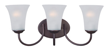 Maxim Lighting Logan 3-Light Bath Vanity Oil Rubbed Bronze