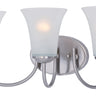 Maxim Lighting Logan 3-Light Bath Vanity Satin Nickel