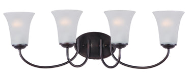 Maxim Lighting Logan 4-Light Bath Vanity Oil Rubbed Bronze