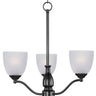 Maxim Lighting Stefan 3-Light Chandelier Black