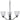 Maxim Lighting Stefan 3-Light Chandelier Oil Rubbed Bronze