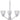 Maxim Lighting Stefan 3-Light Chandelier Satin Nickel