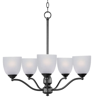 Maxim Lighting Stefan 5-Light Chandelier Black