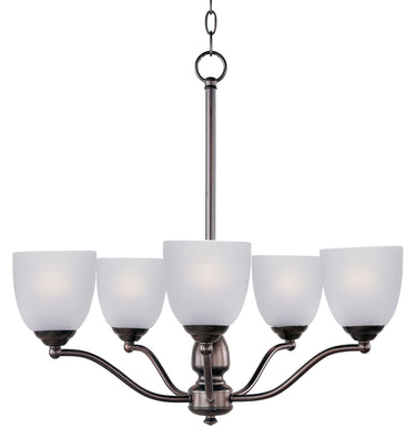 Maxim Lighting Stefan 5-Light Chandelier Oil Rubbed Bronze