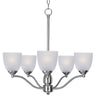 Maxim Lighting Stefan 5-Light Chandelier Satin Nickel
