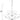 Maxim Lighting Stefan 9-Light Chandelier Satin Nickel