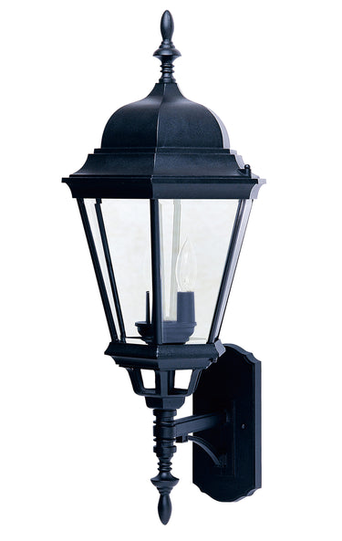 Maxim Lighting Westlake Cast 3-Light Outdoor Wall Lantern Black